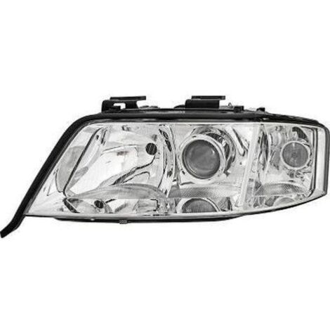 Feu phare avant gauche (conducteur) Audi A6 C5 de 1999 a 2001 Halogene-42233253 (1/2)