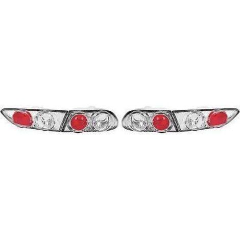 Paire de feux arriere Design Alfa Romeo 156 de 1997 a 2003 Chrome-33946667 (1/2)