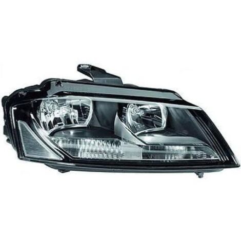 Feu phare avant droit (passager) Audi A3 8P de 2008 a 2012 Halogene-42225326 (1/2)