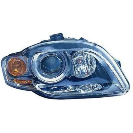 Feu phare avant droit (passager) Audi A4 8E de 2004 a 2006 Xenon-42225586 (1/2)