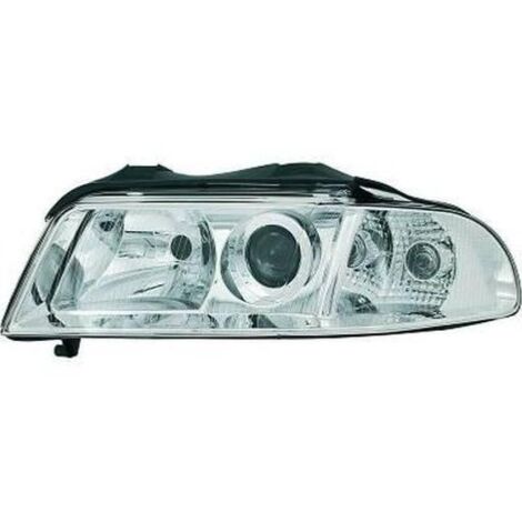 Feu phare avant gauche (conducteur) Audi A4 B5 de 1999 a 2000 Halogene-42225509 (1/2)