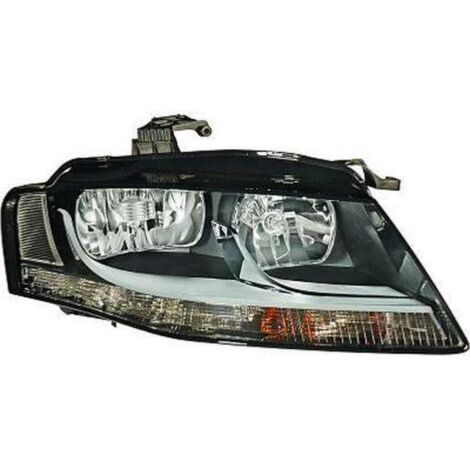 Feu phare avant droit (passager) Audi A4 B8 de 2007 a 2011 Halogene-42225740 (1/2)