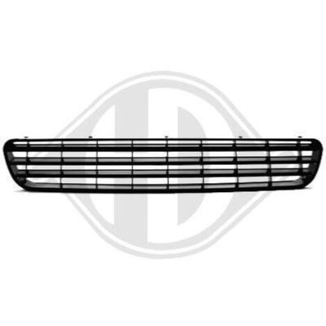 Grille de Calandre avant ABS Audi A3 8L de 1996 a 2000 Noir-33981492