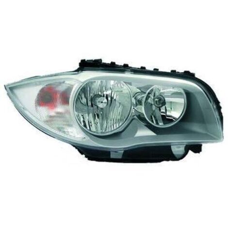Feu phare avant droit (passager) BMW Serie 1 de 2004 a 2007 Halogene-42265553 (1/2)
