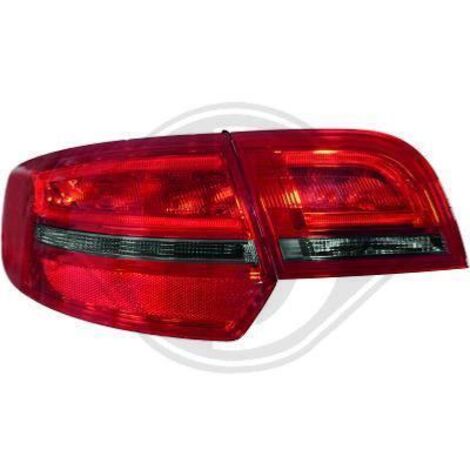 Paire de Feux arriere Audi A3 8P Sportback 2004-2008 Rouge Design Led-33979534 (1/2)