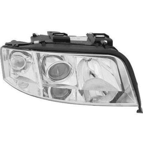 Feu phare avant droit (passager) Audi A6 C5 de 2001 a 2004 Halogene-42233113 (1/2)