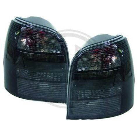 Paire de Feux arriere Design Audi A4 B5 Break 1994 a 2000 Fume-34012971 (1/2)