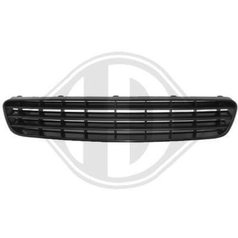 Grille de Calandre avant ABS Audi A3 8L de 2000 a 2003 Noir-33982329 (1/2)