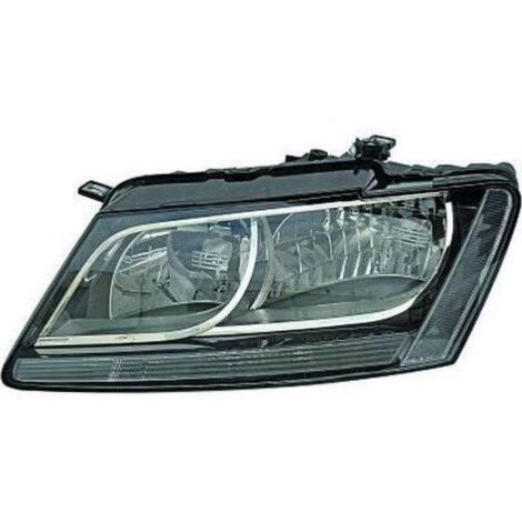 Feu phare avant gauche (conducteur) Audi Q5 8R de 2008 a 2012 Halogene-42264808 (1/2)