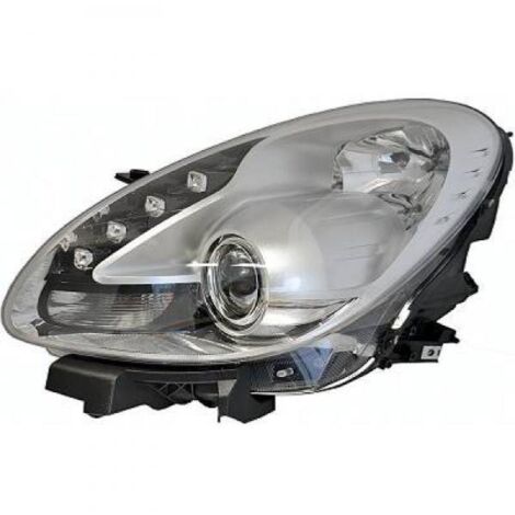 Feu phare avant gauche (conducteur) Alfa Giulietta de 2010 a 2017 Halogene argent-42210639 (1/2)