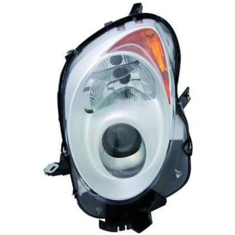 Feu phare avant gauche (conducteur) Alfa Mito de 2008 a 2015 Halogene chrome-42212126 (1/2)