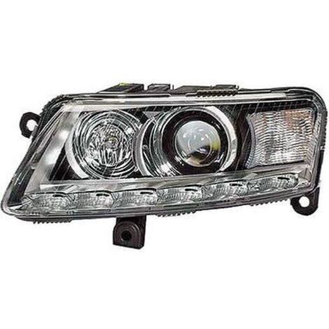 Feu phare avant gauche (conducteur) Audi A6 4F2 de 2008 a 2010 Xenon-42233288 (1/2)