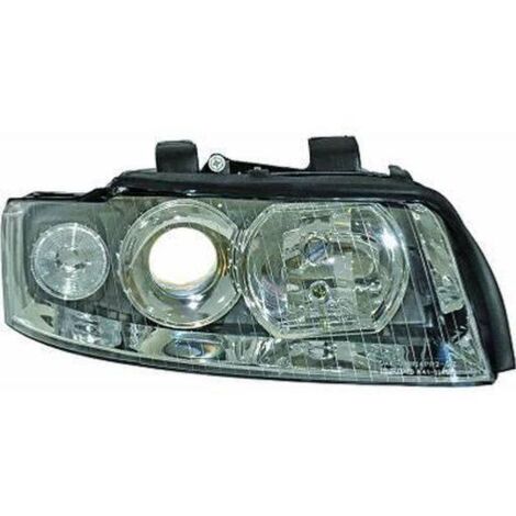 Feu phare avant droit (passager) Audi A4 B6 de 2000 a 2004 Halogene-42225519 (1/2)