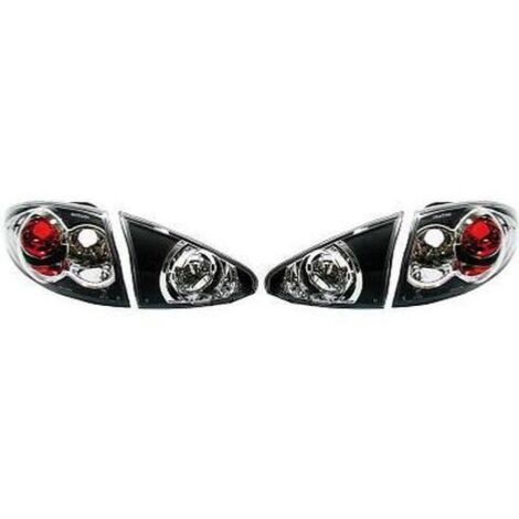 Paire de feux arriere Design Alfa Romeo 147 de 2001 a 2004 Noir-33945959 (1/2)