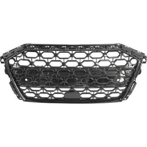 Grille Calandre avant ABS Audi A3 8Y 2020 a 2022 Noir Look RS PDC-38610337 (1/2)