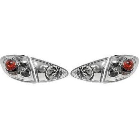 Paire de feux arriere Design Alfa Romeo 147 de 2001 a 2004 Chrome-33945854 (1/2)