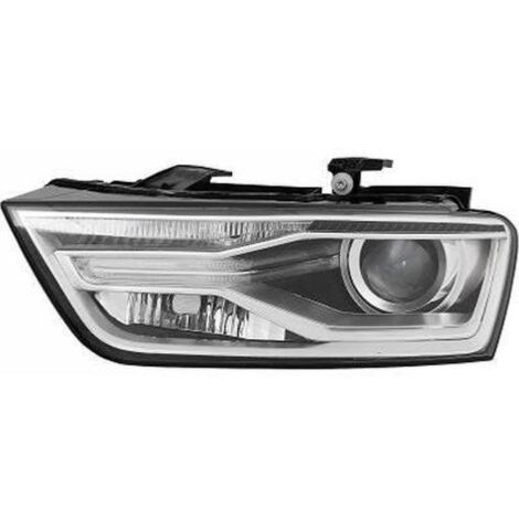 Feu phare avant gauche (conducteur) Audi Q3 8U de 2015 a 2018 Xenon-42263501 (1/2)