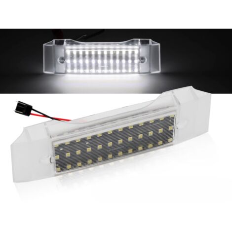 Paire feux de plaque Fiat Talento 16-20 Led-41073945 (1/3)