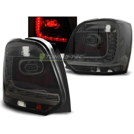 Paire de feux arriere VW Polo 6R 09-13 LED fume-27336499 (1/3)