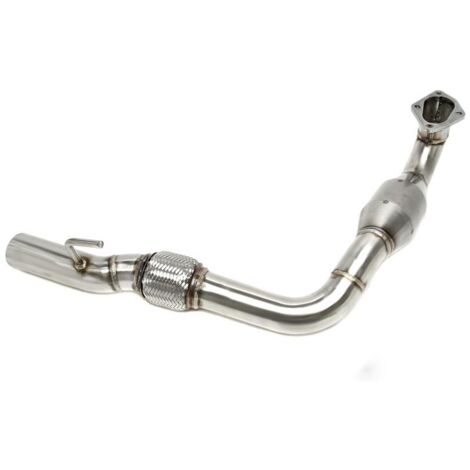 Downpipe Echappement Inox Audi A1 type 8X de 2011 a 2015 - 1.4TFSI-42516836