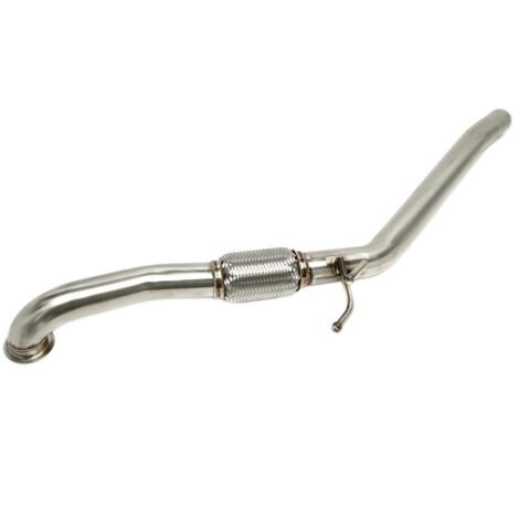 Downpipe Echappement Inox Seat Leon 1P de 2005 a 2012 - 1.9TDI 90, 105cv et 2.0TDI 140cv-42516870