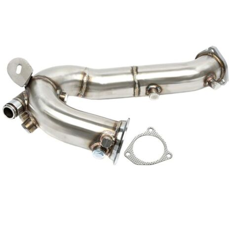 Downpipe Echappement Inox Audi A4 type B9 de 2015 a 2018 - 3.0TDI-42516823 (1/2)