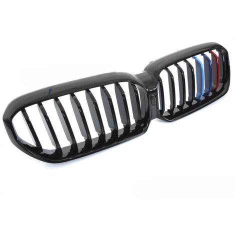 Calandre BMW Serie 5 G30/G31 de 2020 a 2023 Look Sport Noir Brillant 3 couleurs-42556171 (1/5)