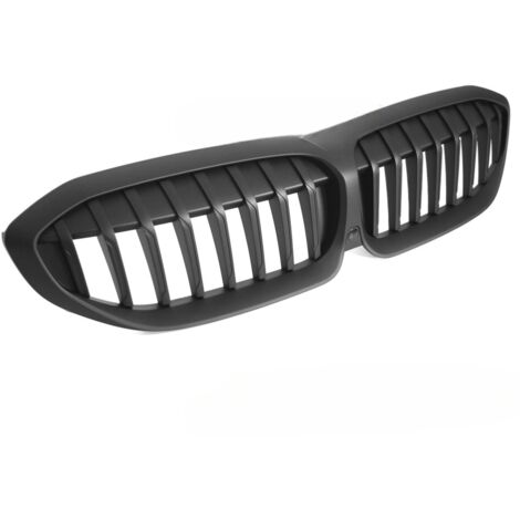 Grille de Calandre ABS BMW Serie 3 G20/G21 de 2019 a 2022 Noir Mat-42533400