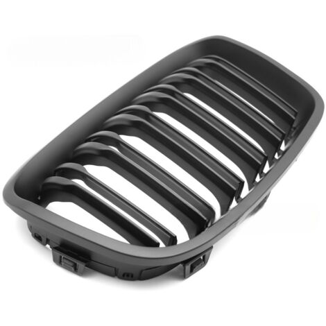 Logo Bmw Grilles Avant Noir Brillant DOCAS Pour BMW 1 Série F20 F21 2011-2014 | Facile à Installer Brillant Pneu