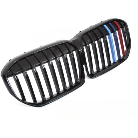 Grille calandre BMW serie 7 type G11/G12 de 2019 a 2022 noir Brillant 3 couleurs-42570022
