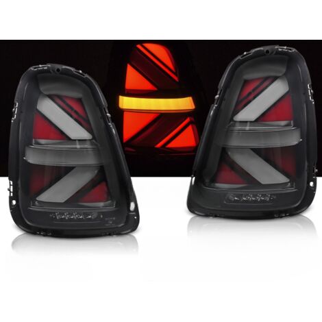 Paire de feux arriere Mini Cooper R56-R57-R58-R59 2006 a 2014 FULL Led Bar Fume-42036329 (1/5)