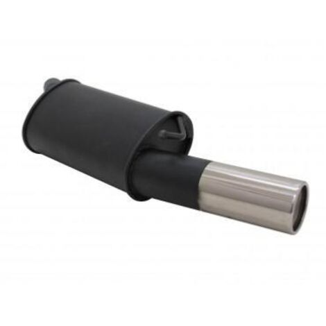 Silencieux Echappement Opel Corsa A 1991-1993 1x90mm-34094897