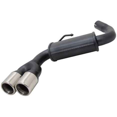 Silencieux Echappement BMW Serie 1 E87 03-12 - 2 x 76mm-13680797