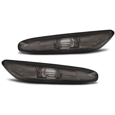 Paire de clignotants repetiteurs BMW Serie 1 E81 / E87 2004 a 2011 fume-27325811 (1/2)