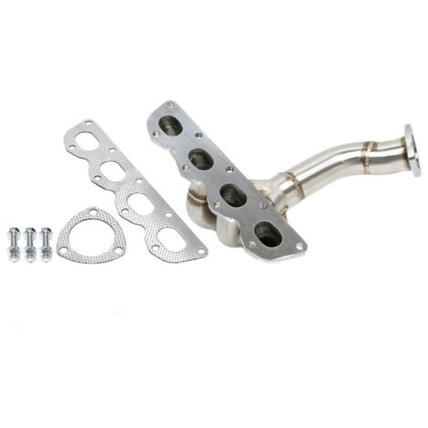 Collecteur d'echappement en inox pour Opel Astra H 1.6 16v, 1.8 16v de 2005 a 2009-42654443 (1/2)
