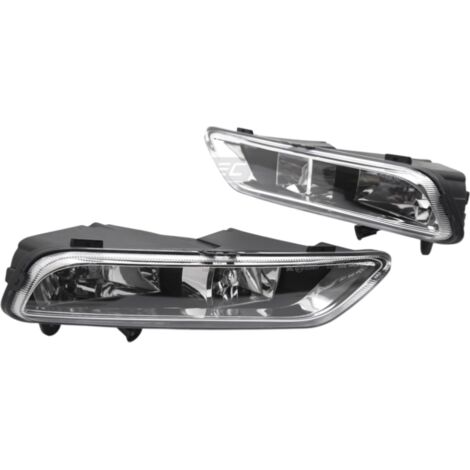 Paire feux antibrouillard + DRL avant VW Passat B7 de 2010 a 2014 Clair-42654266 (1/3)