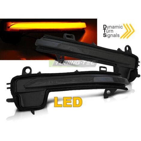 Paire Clignotant Repetiteur Retroviseur Led BMW X2 F39 de 2018 a 2020 Fume-35541967 (1/3)