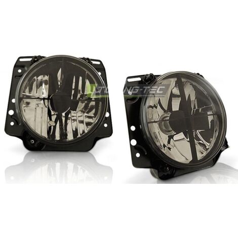 Paire de feux phares VW Golf 2 83-91 fume-27361902 (1/2)