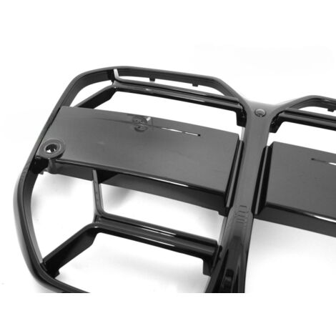 Grille de calandre avant BMW Serie 4 G26 Gran Coupe de 2021 a 2025 Noir ...