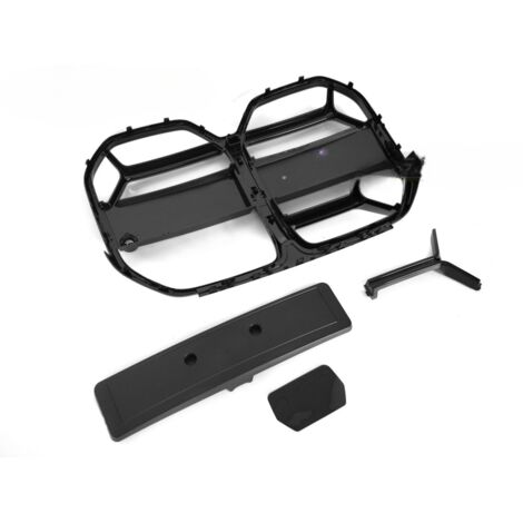Grille de calandre avant BMW Serie 4 G26 Gran Coupe de 2021 a 2025 Noir ...