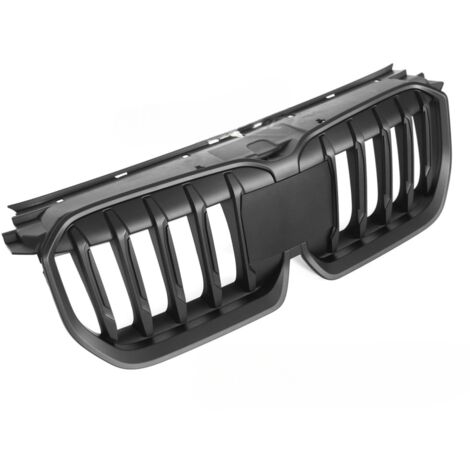 Grille calandre BMW X1 U11 de 2022 a 2025 Noir Mat-42678458