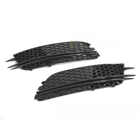 Paire de grille antibrouillard Audi A6 C6 de 2011 a 2014 Look Sport-42285831 (1/3)