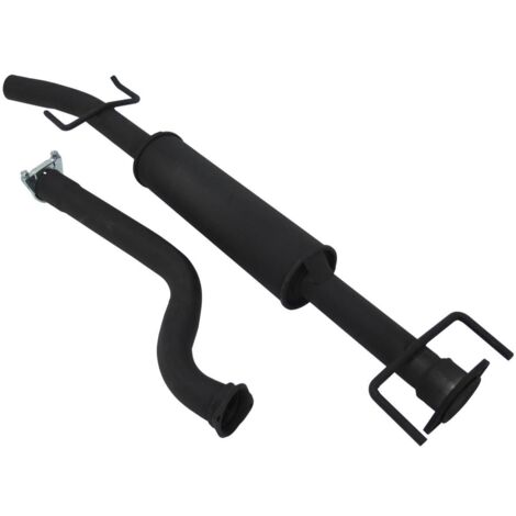 Silencieux Intermediaire pour Opel Astra G OPC de 1998 a 2005-34126462 (1/2)