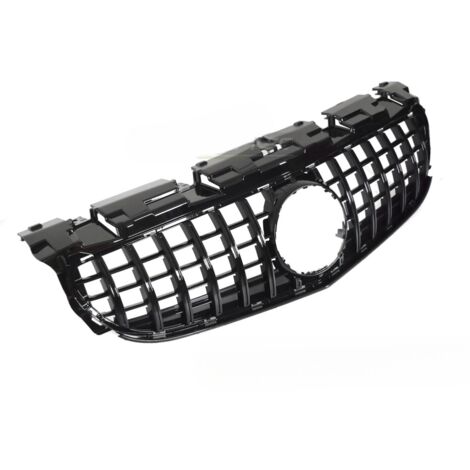Grille calandre Mercedes SLK R172 de 2015 a 2020 Noir Brillant-42722866 (1/4)