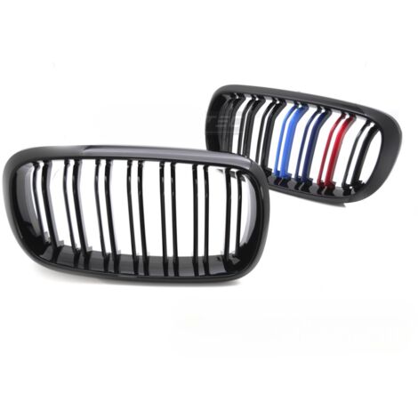 Grille calandre BMW X5 F15 de 2013 a 2018 Noir Brillant 3 couleurs-42685591