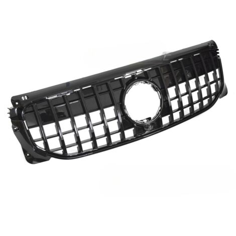 Grille calandre Mercedes GLB X247 de 2019 a 2023 Noir Brillant-42731615
