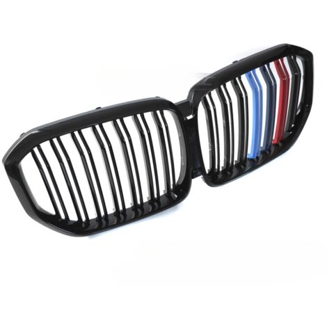 Grille calandre BMW X5 G05 de 2019 a 2022 Noir Brillant 3 couleurs-42685655 (1/4)