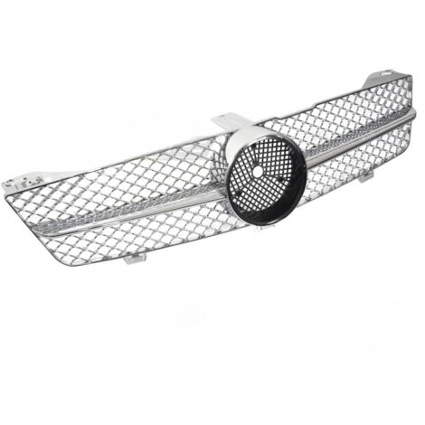Grille calandre Mercedes CLS C219 de 2008 a 2010 Chrome-42719354 (1/4)