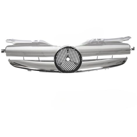 Grille calandre Mercedes SLK R170 de 1996 a 2004 Chrome-42722843