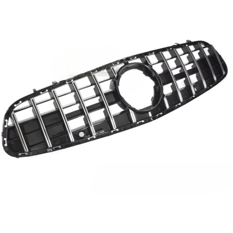 Grille calandre Mercedes SL R231 de 2016 a 2020 Chrome Noir Brillant-42722820 (1/4)